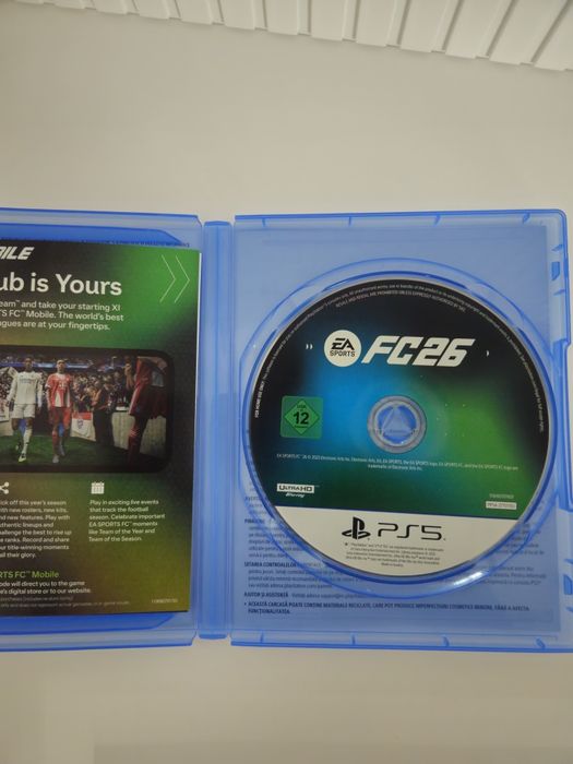 Joc FC26 Playstation5