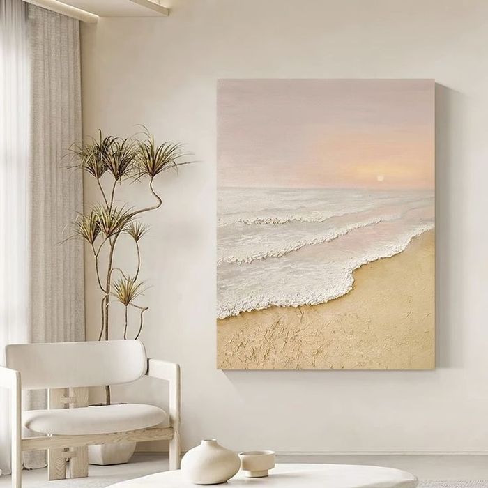 Картина море, в интерьер