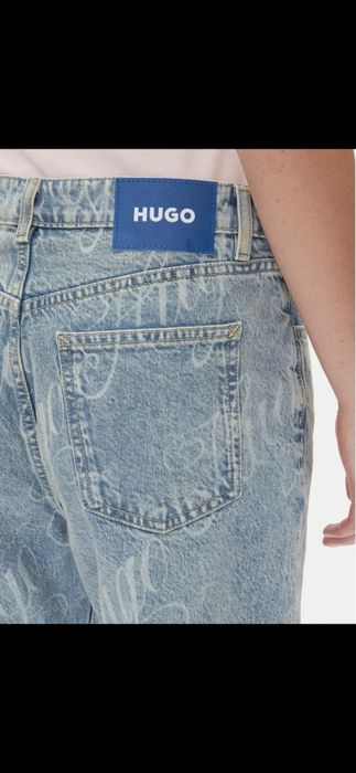 Дънки Hugo Boss Elyah