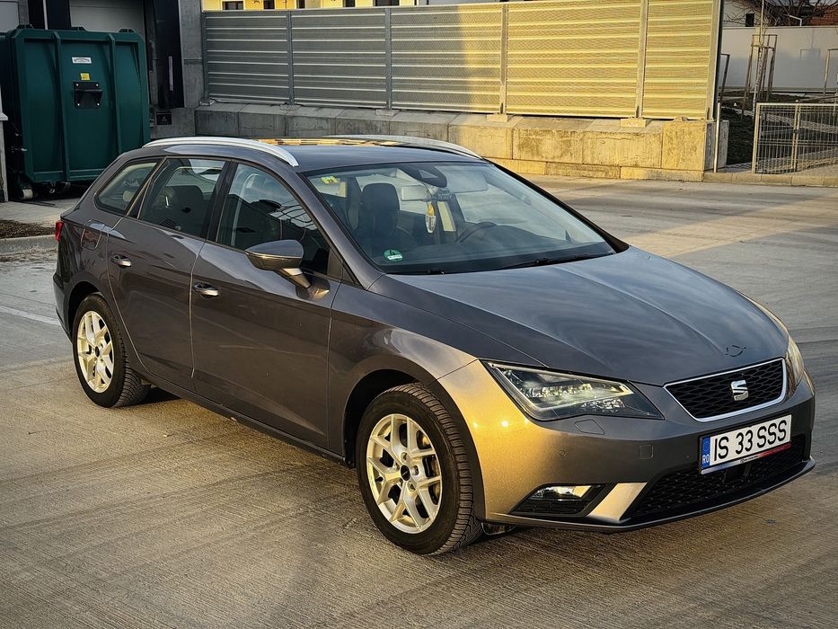 SEAT LEON /  DSG - Automat / Euro6