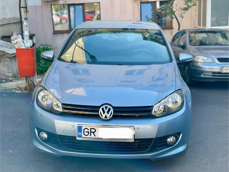 VW Golf 6 an 2011