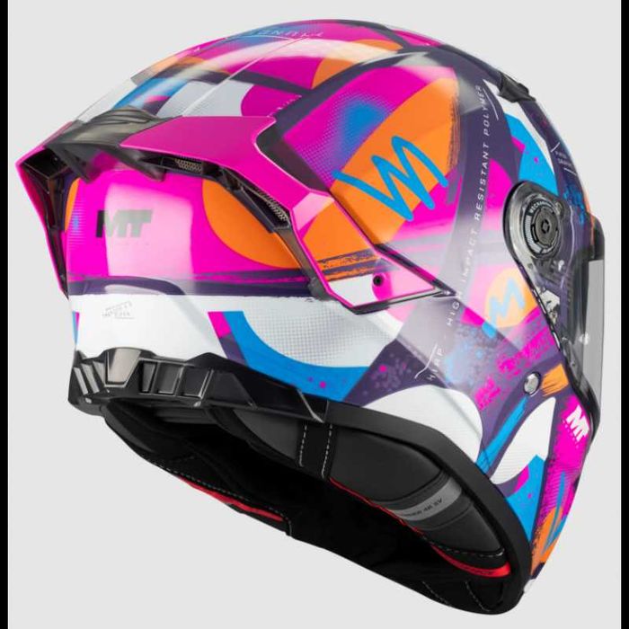 Каска MT Thunder 4 R SV PIPEN C8 GLOSS