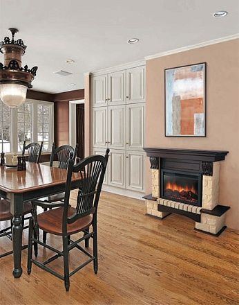 (new) Electrolux Камин электрический модернизированный (встраиемый)