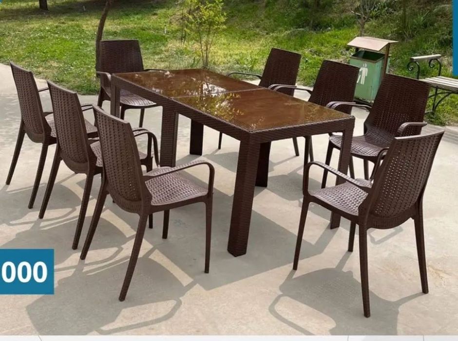 Плассмас стол стул новый модель оптом цена ot