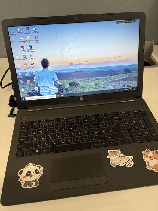 Ноутбук HP core i3 7th generation