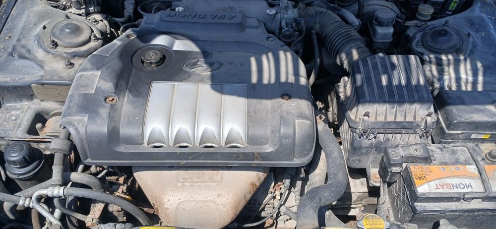 Хюндай соната 2.0i 2004 132hp