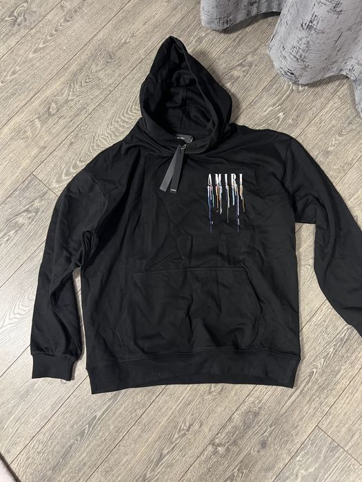 Hanorac amiri negru L-M fit