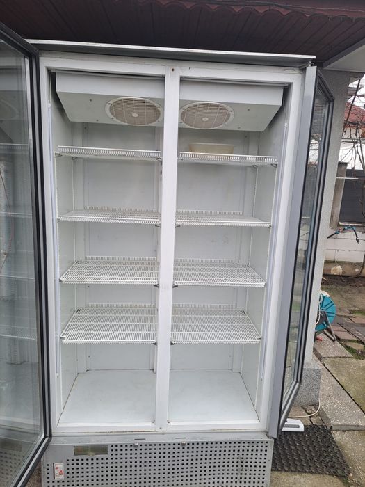 Vand Vitrina Frigorifica dubla
