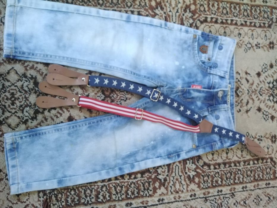 Детски дънки за 3г.