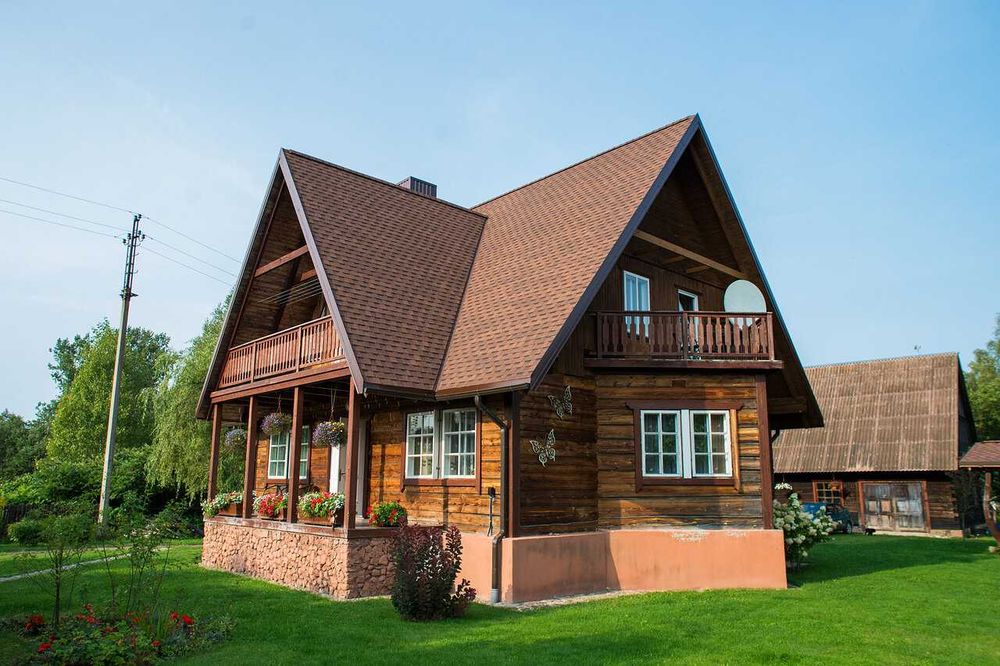 Кровля Гибкая черепица Крыша Мягкая кровля Андулин Тегола Катепал