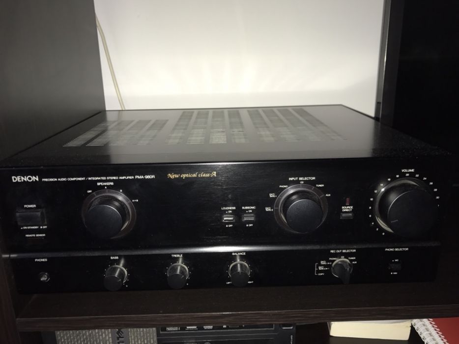 Sistem Hi-Fi ELAC FS 57.2 Florstanding speaker + Denon