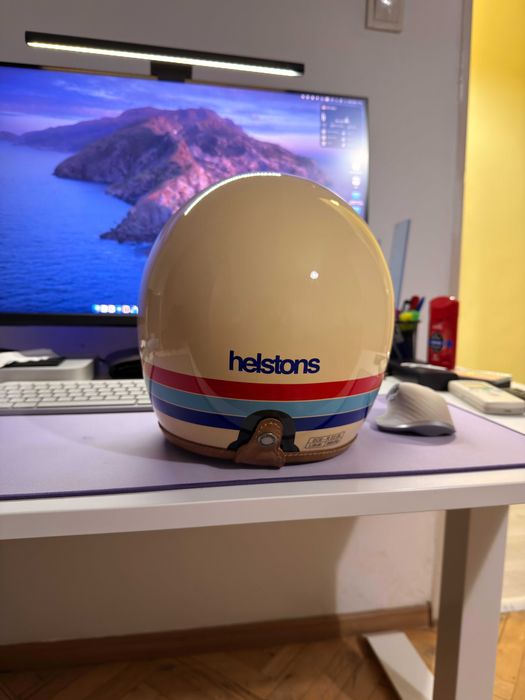 Каска Helstons Mora Carbon Jet L-size