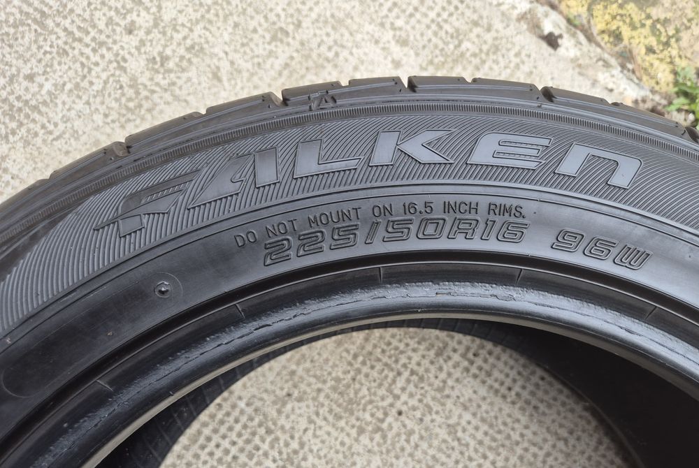 Set 2buc 205/50 R16 96W Falken Ziex ZE914 Ecorun vară