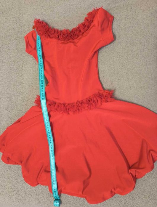 Рокля за спортни танци 122-128