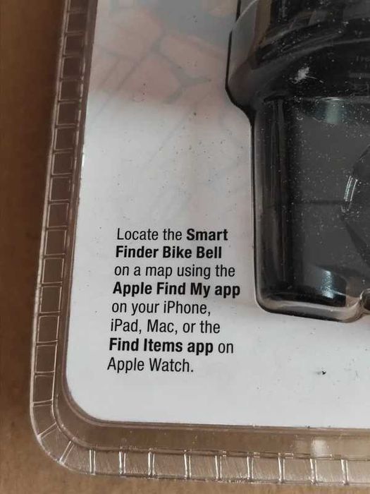 Fresh n Rebel  Smart Sonerie bicicleta cu tracker Apple Find My