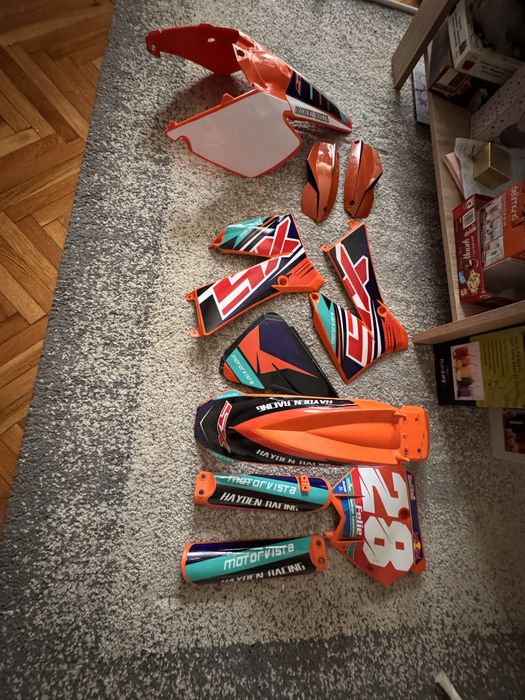 Se vinde ktm sx 85 2t (pw)