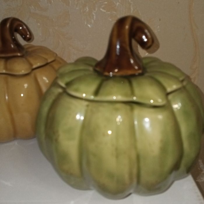 Тыквы Керамика ,эмаль