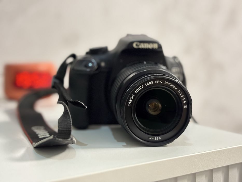 Фотоаппарат Canon EOS 1200D
