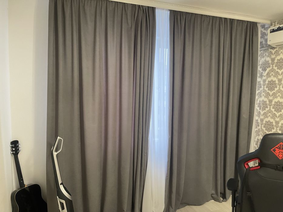 Тюли и белые шторы