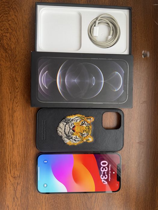 IPhone 12 ProMax 128gb