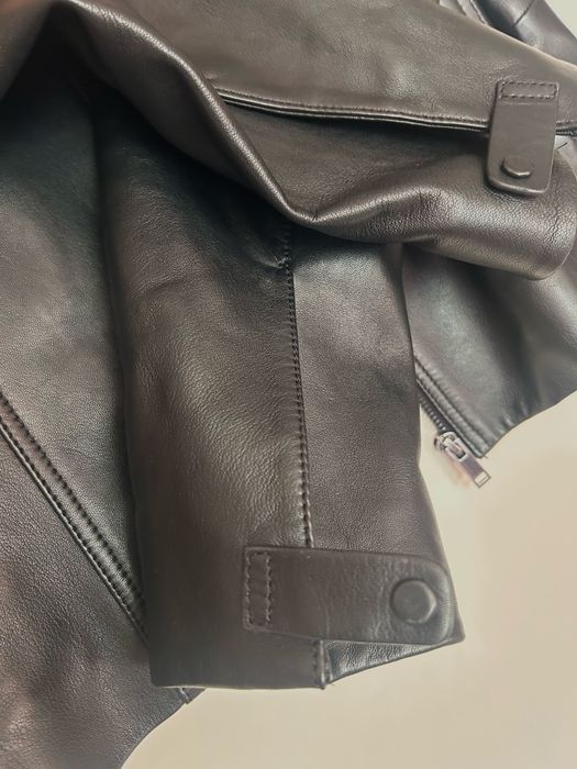 Кожено яке Massimo Dutti, M