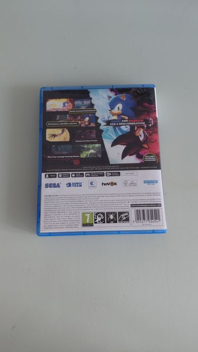 Sonic x shadow generations day one edition ps5
