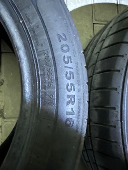 Летние Шины 205/55/16.