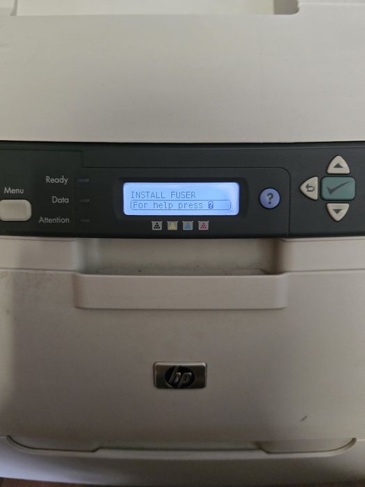 HP color laser jet cm3530 MFP multifuncțional color