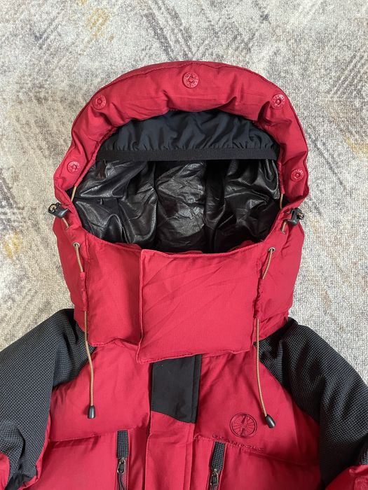 Пуховик гусинный пух