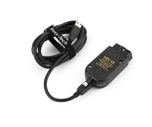 VCDS Hex V2 - Tester diagnoza VW Audi Skoda - ARM STM32F