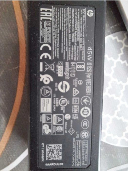 Захранване за лаптоп HP T430 T530 T640 Thin Client 45W