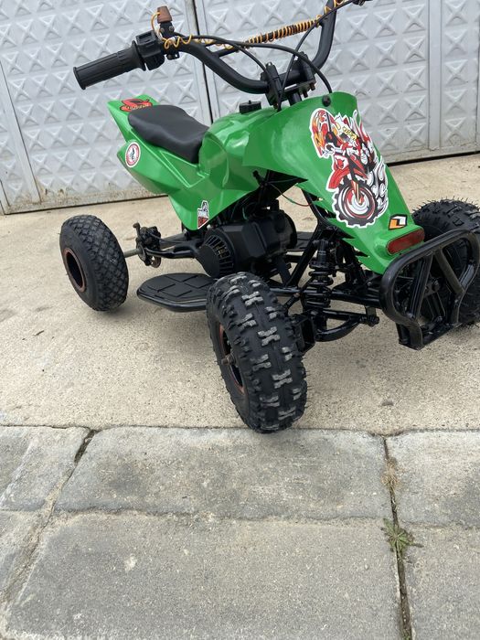 Pocketbike мини мотор 49сс