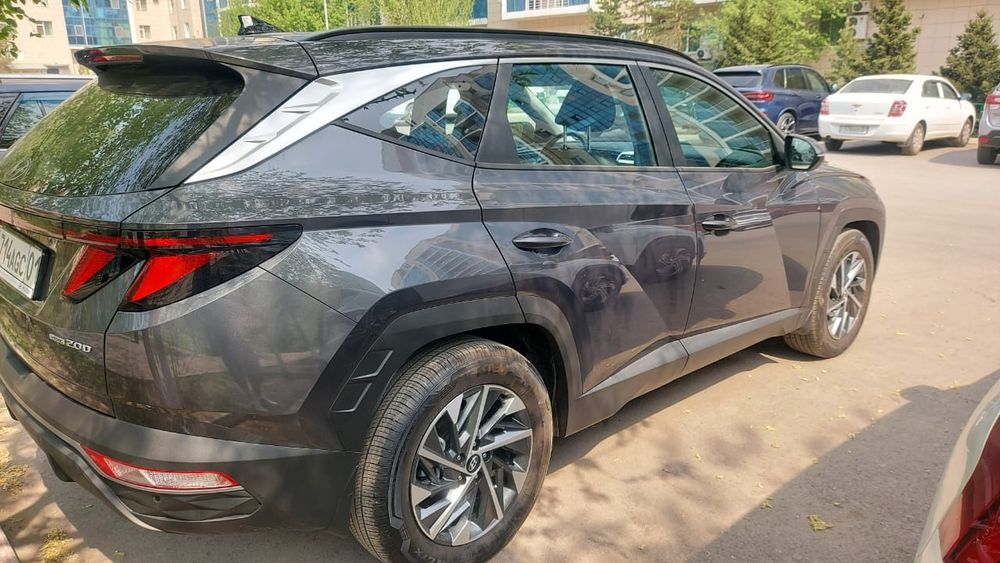 Hyundai Tucson, 2022