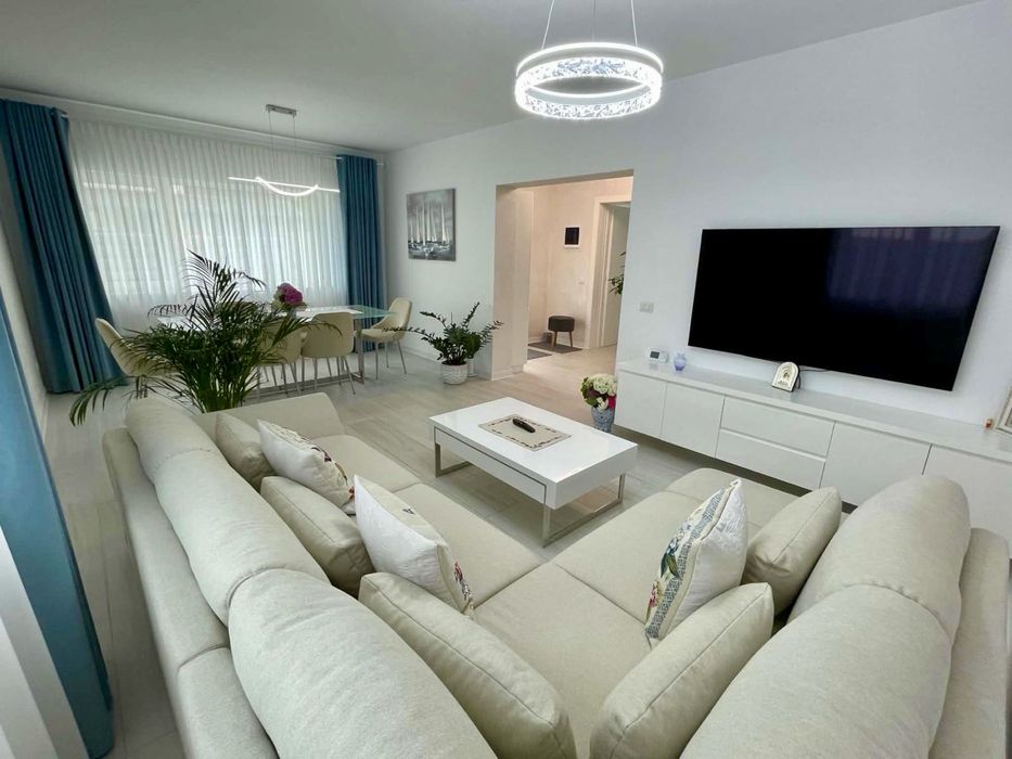 Roman Vila noua P+1 LUX Complet Mobilata si Utilata Premium