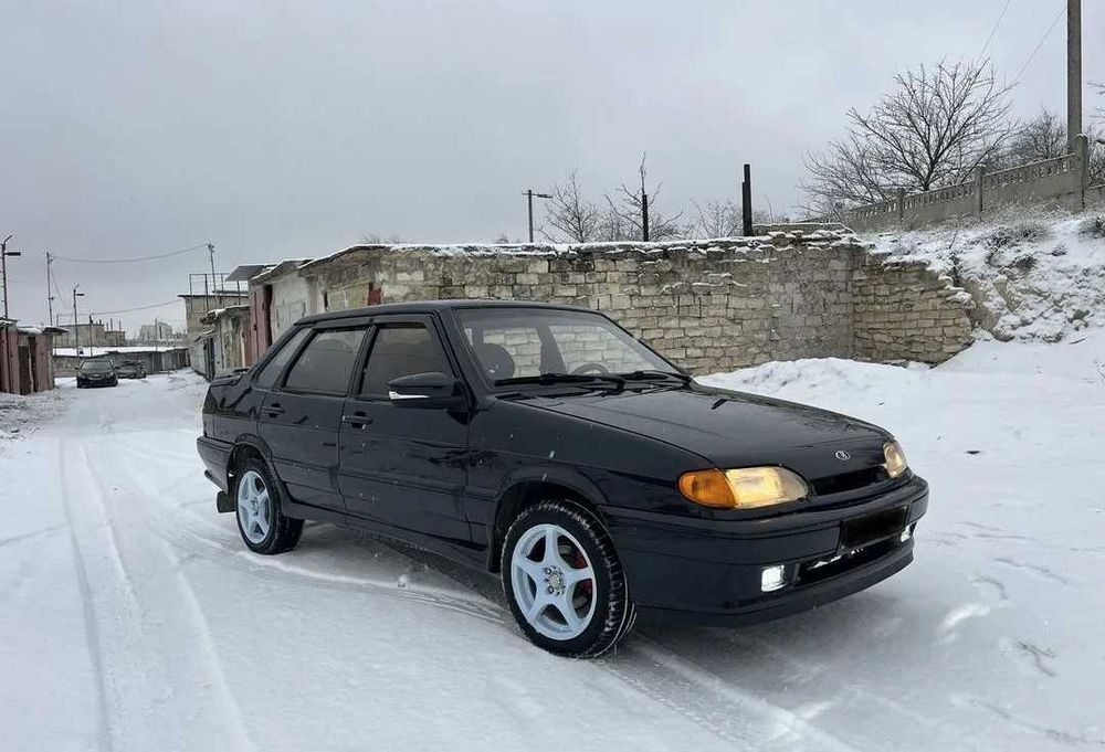 Ваз 2115 в хорошем состоянии