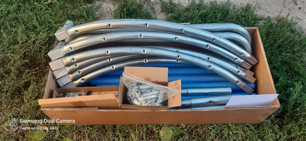 Продам батут, состояние нового