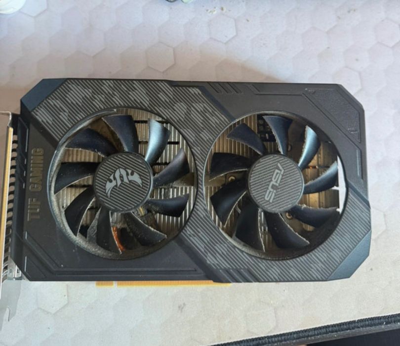 Asus TUF GTX 1650 4gb GDDR6