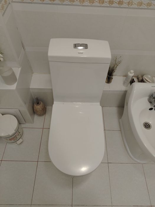 Унитаз. Беде новые.