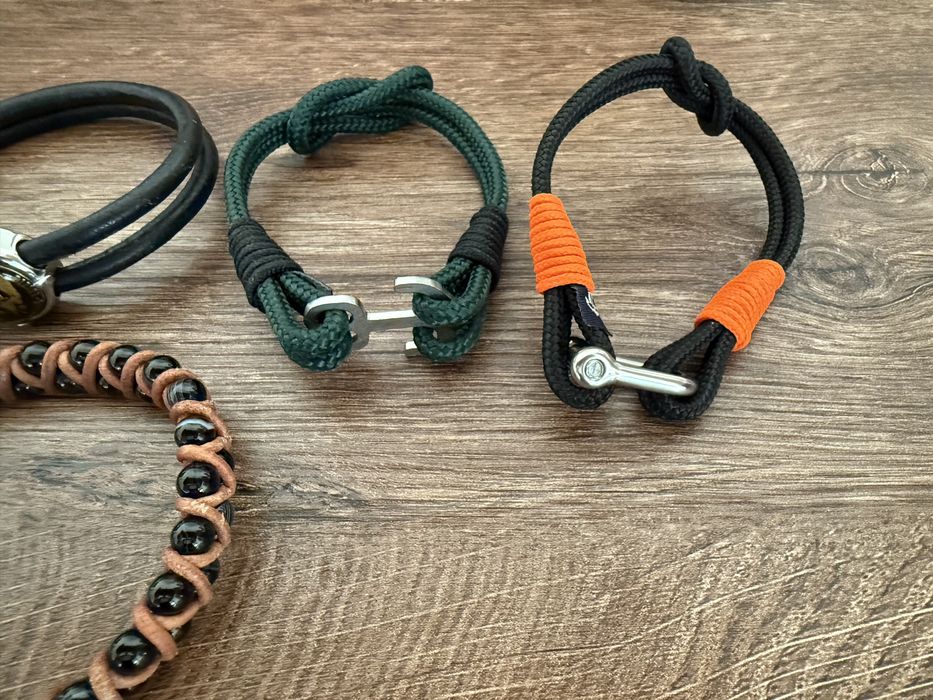 Lot bratari DIESEL, Constantin Nautics, argint