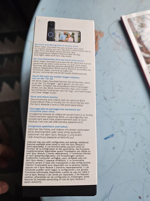 Videointerfon Blink