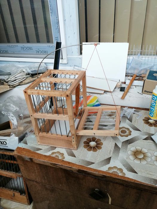 Продавам дървени клетки, капани, капанджи, и всякакви размери