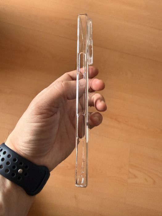 Carcasa Clear iphone 16 PRO MAX