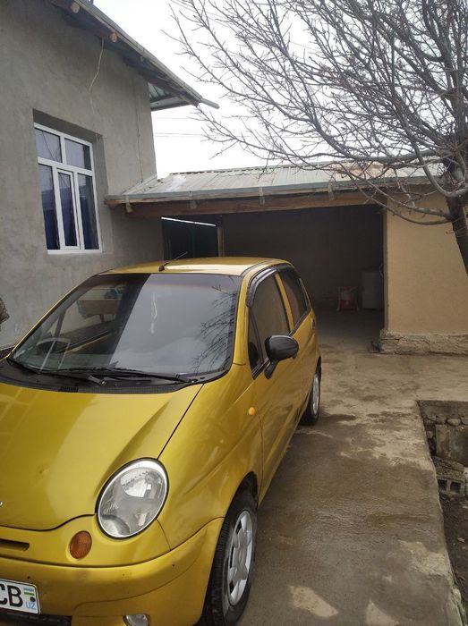Matiz 2002 sotiladi vikupga ham beriladi