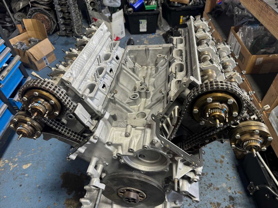 БМВ BMW S62 двигател професионално отремонтиран М5 V8