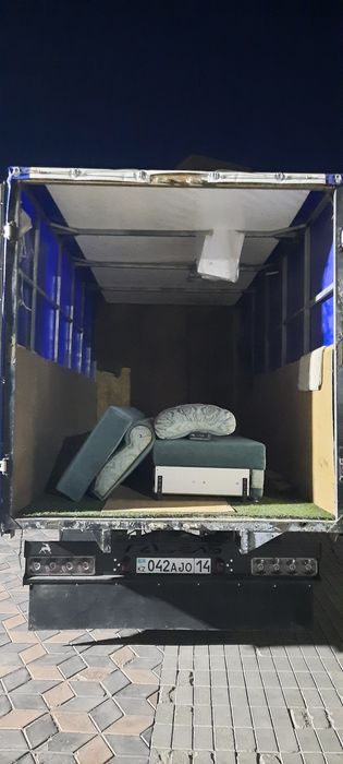 Грузоперевозки на газель
