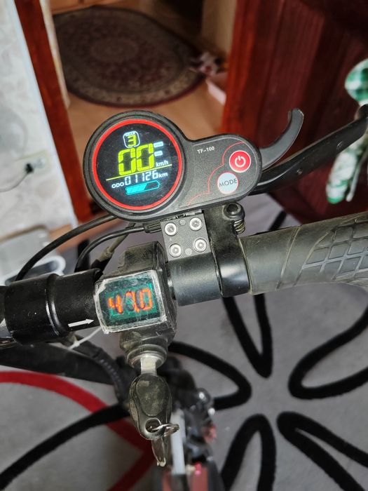 Самокат электрич