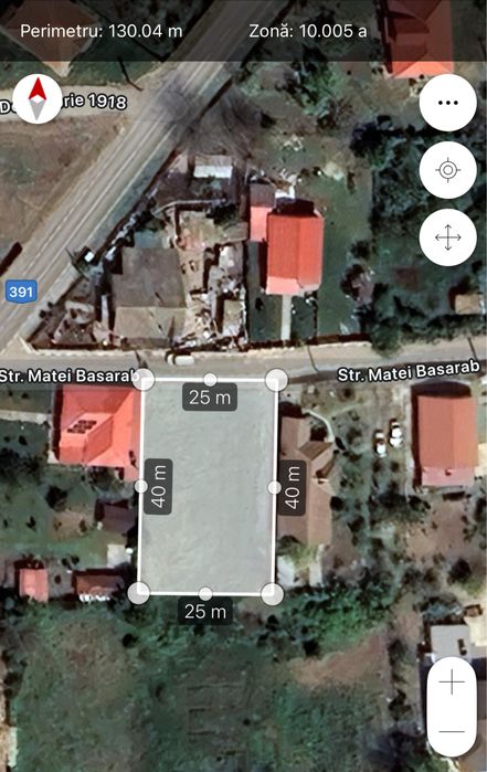 Vand teren in Albesti, Constanta