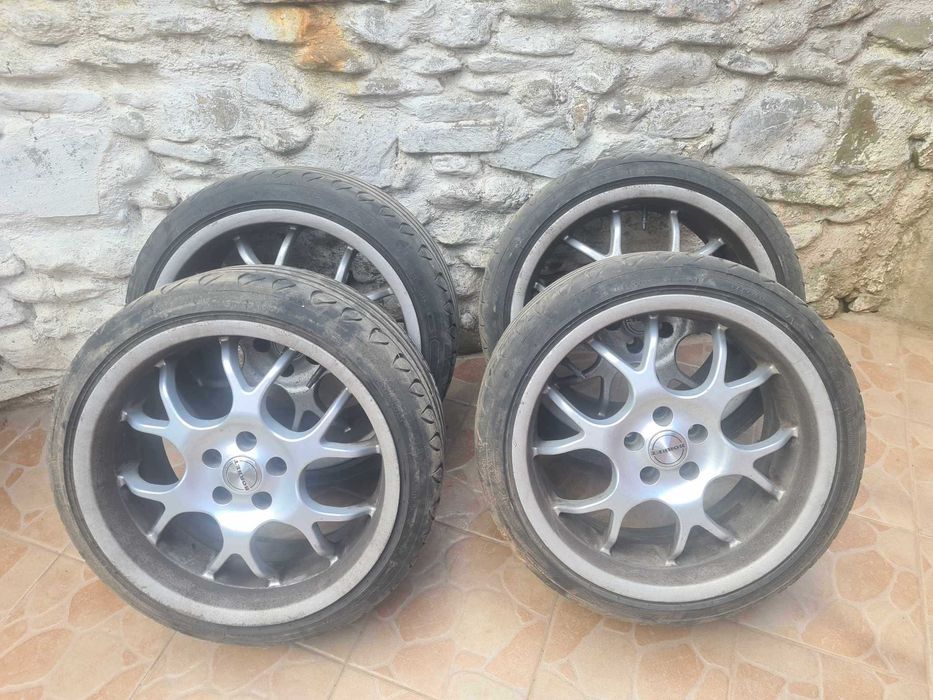 Jante Borbet [5x100] + anvelope vara [205x40 R17]