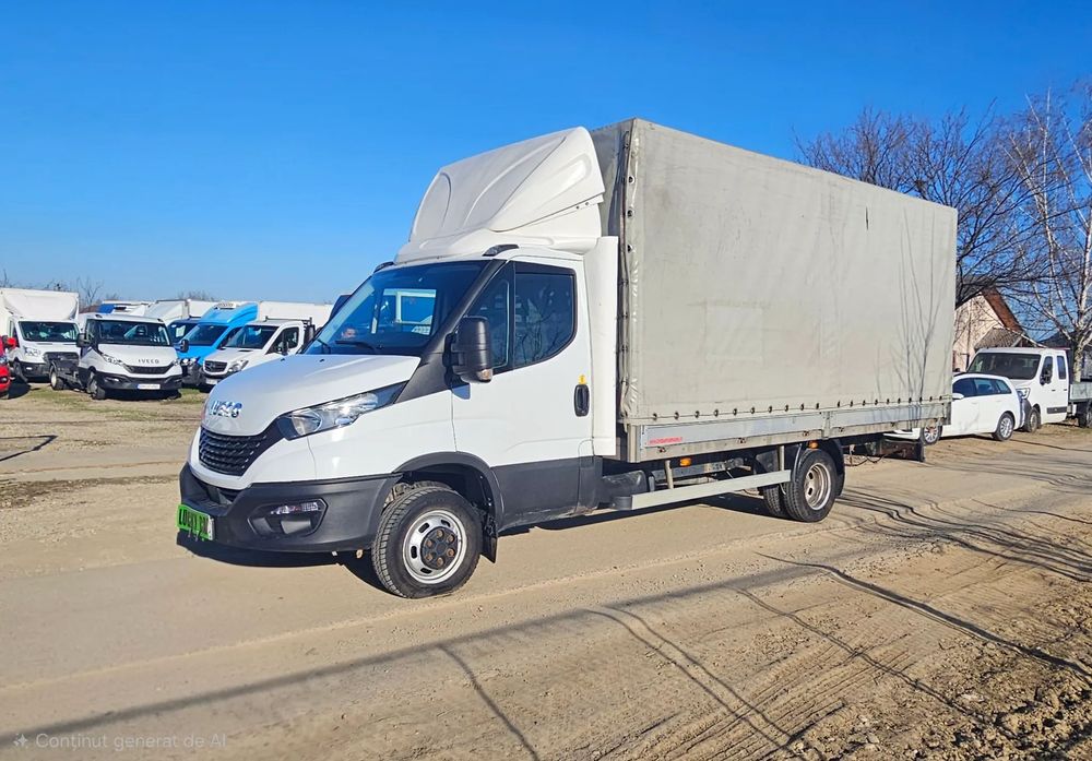 Iveco 35C16 Prelata 3.0D 10europaleti Posibilitatea leasing / 5m  / punte dubla / tva deductibil