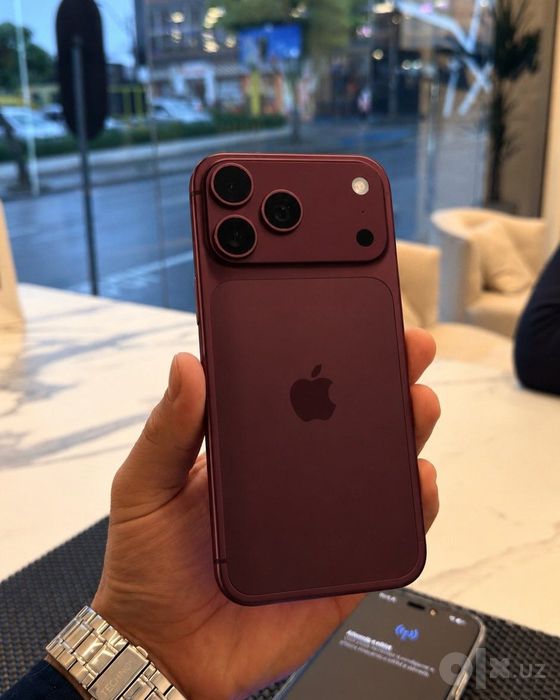 Iphone 18 pro maxla bor naxtga!